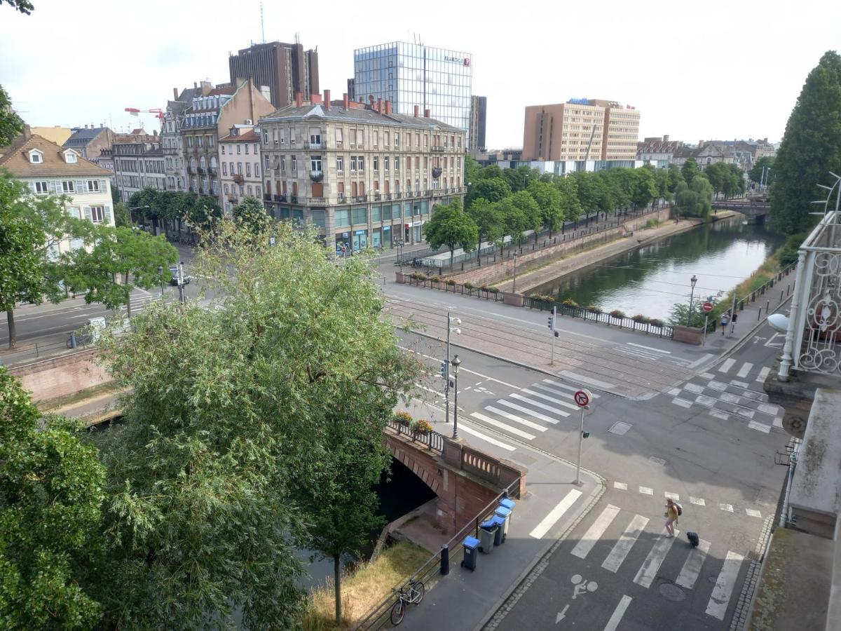 Grand Appartement Au Coeur De Strasbourg Eksteriør bilde