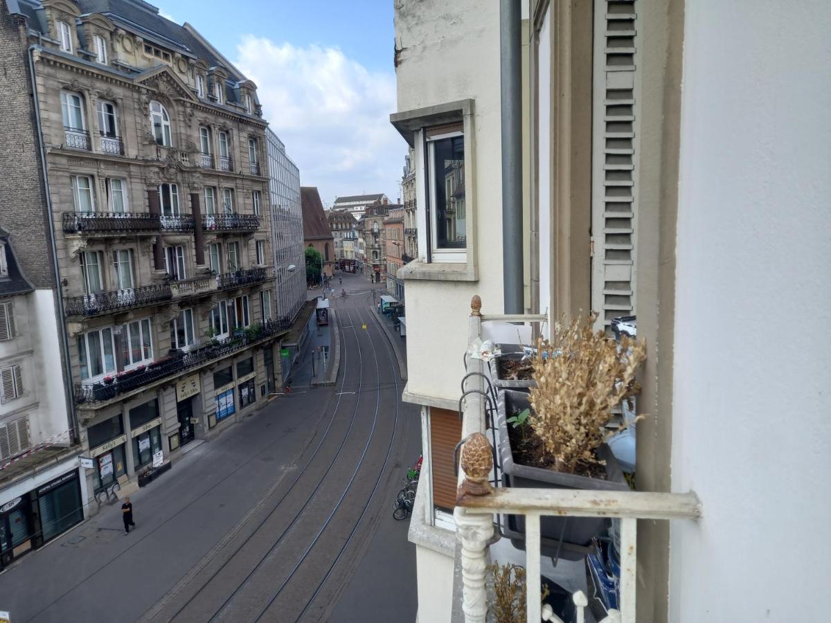 Grand Appartement Au Coeur De Strasbourg Eksteriør bilde