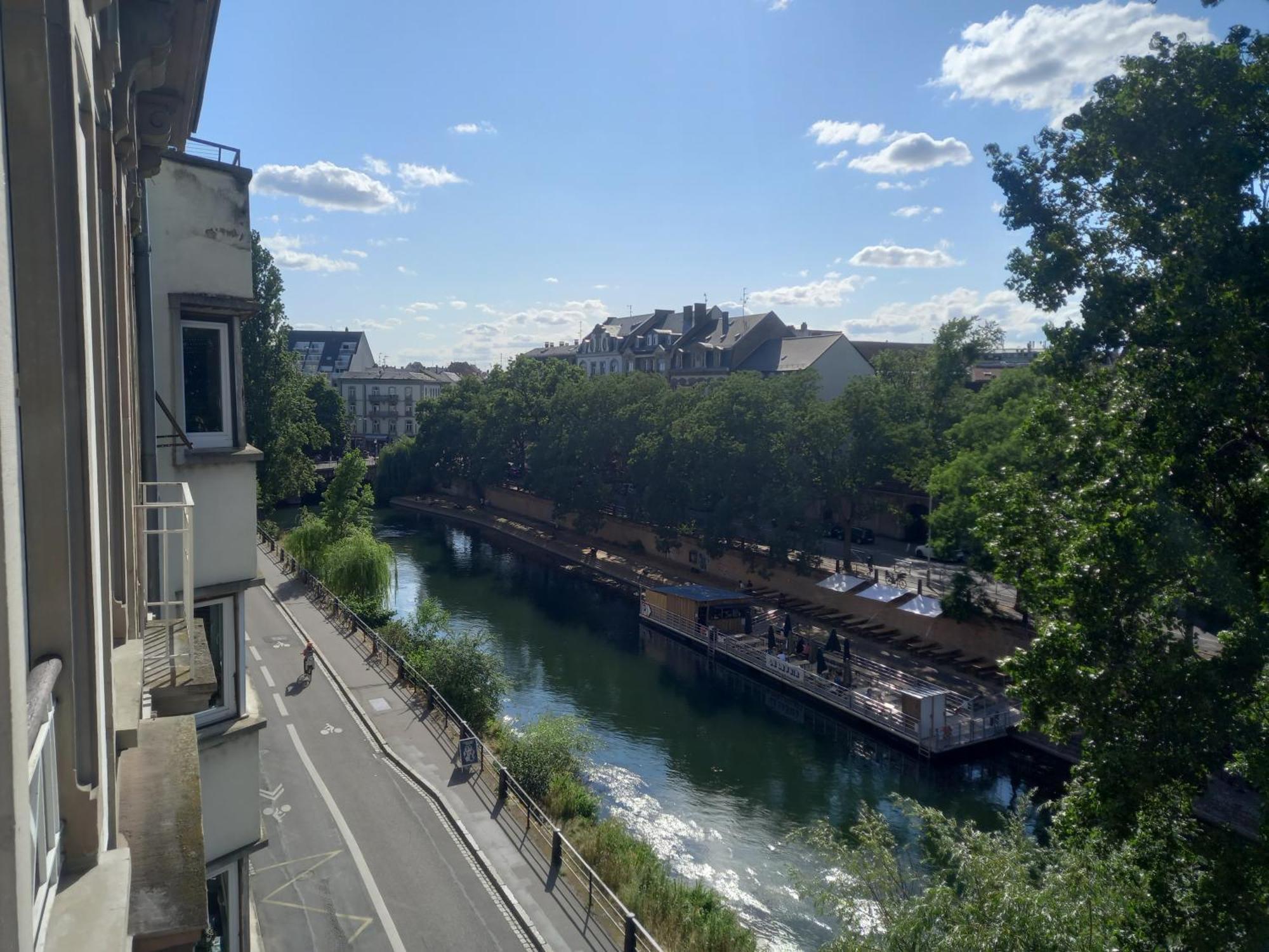 Grand Appartement Au Coeur De Strasbourg Eksteriør bilde